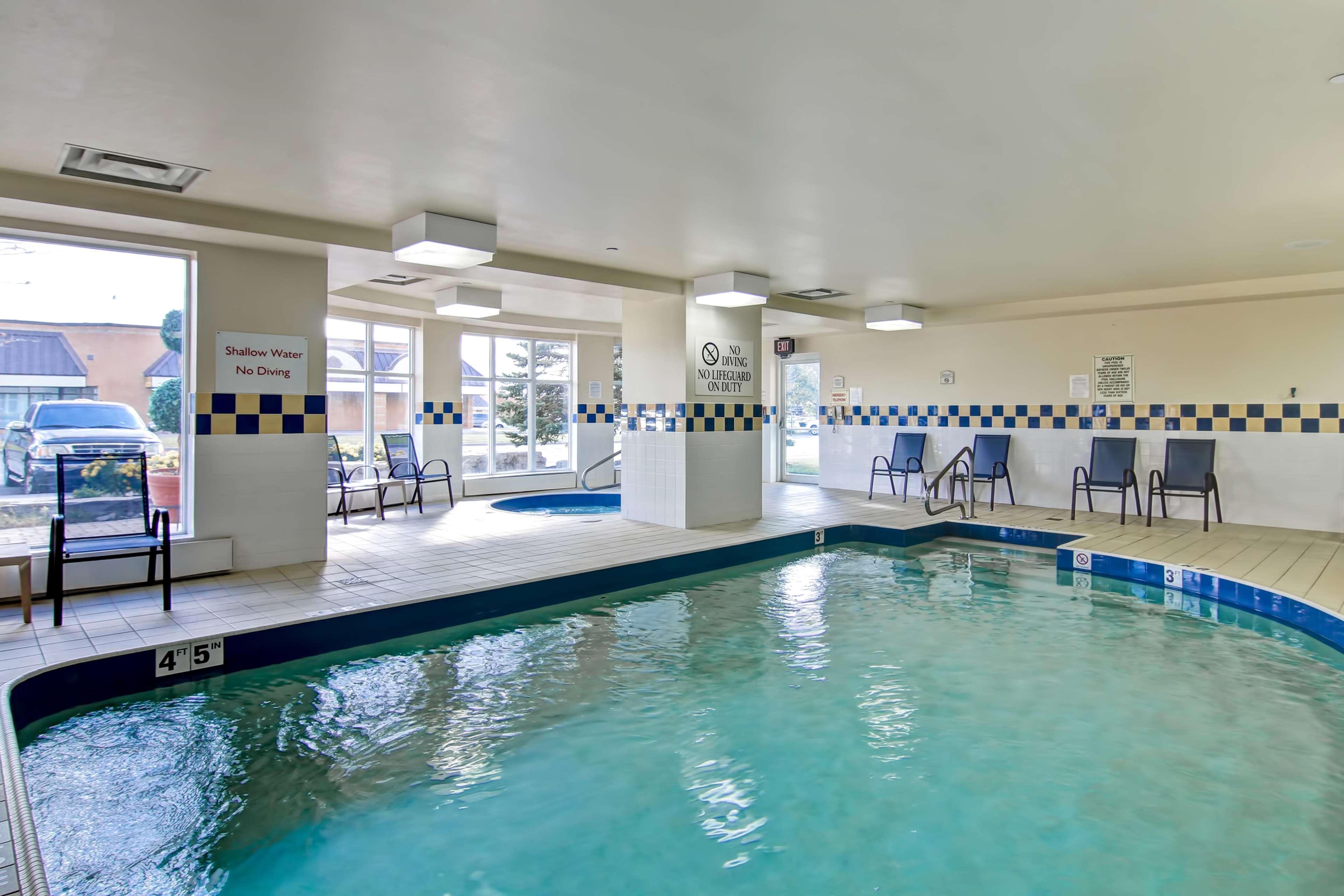 Hilton Garden Inn Toronto/Mississauga Ngoại thất bức ảnh